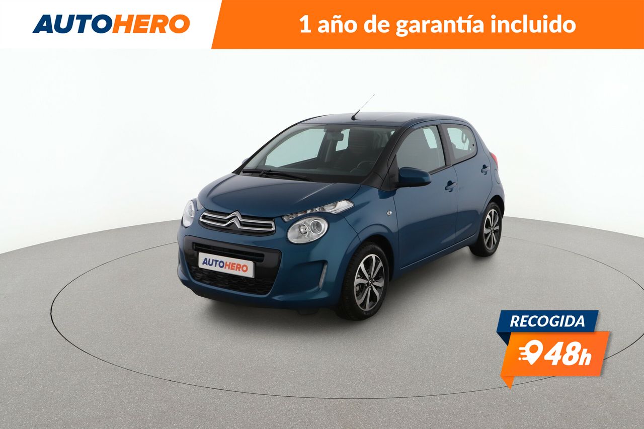 Citroen jumpy 3 furgon  de segunda mano - citroën c1 2021 /