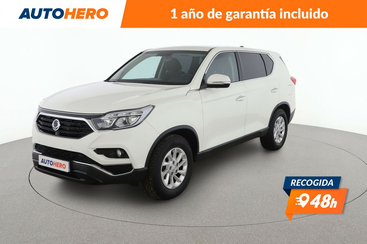 Foto ssangyong rexton 2019 /
