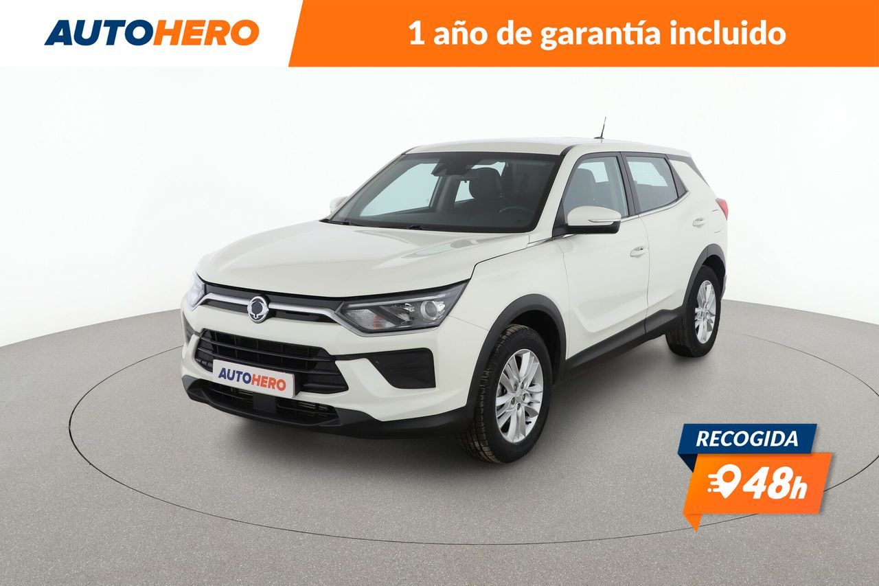 Foto ssangyong korando 2021 /