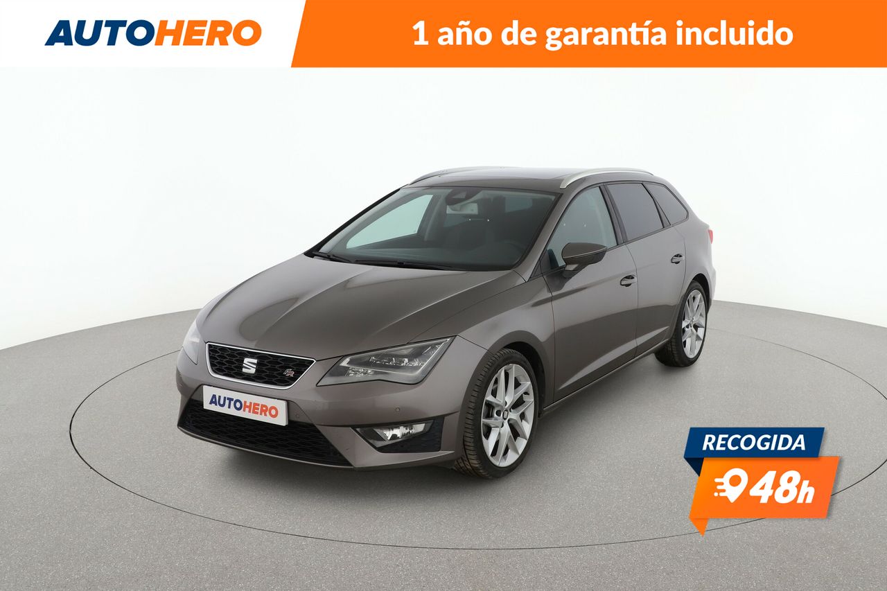 Hyundai bayon con asientos deportivos  de segunda mano - seat leon 2015 /