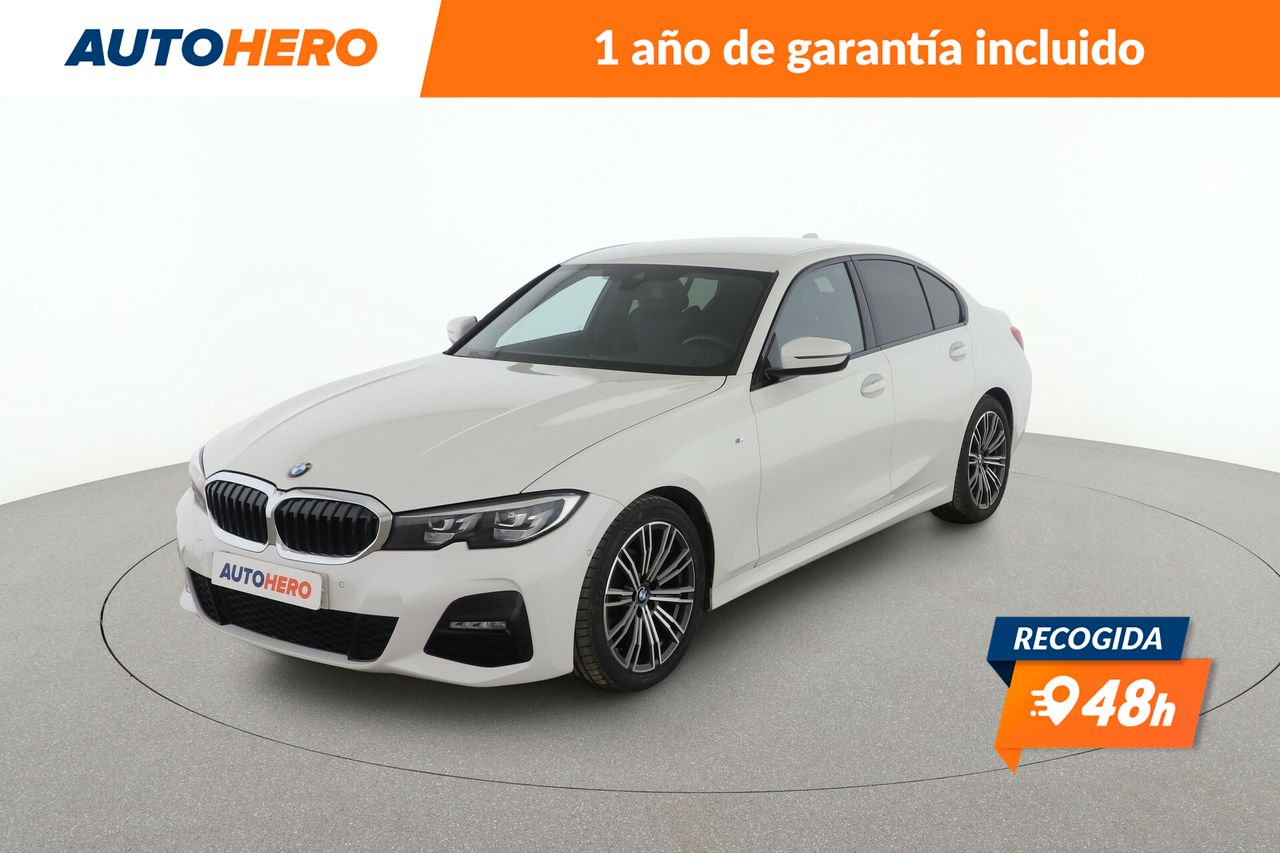 Foto bmw serie 3 2021 /