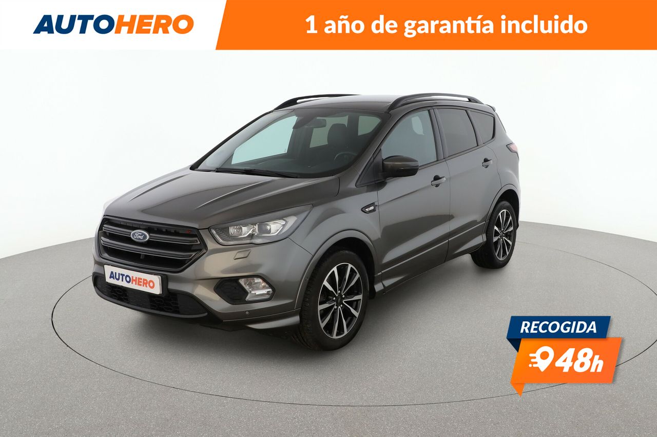 Ford transit traccion delantera  de segunda mano - ford kuga 2018 /