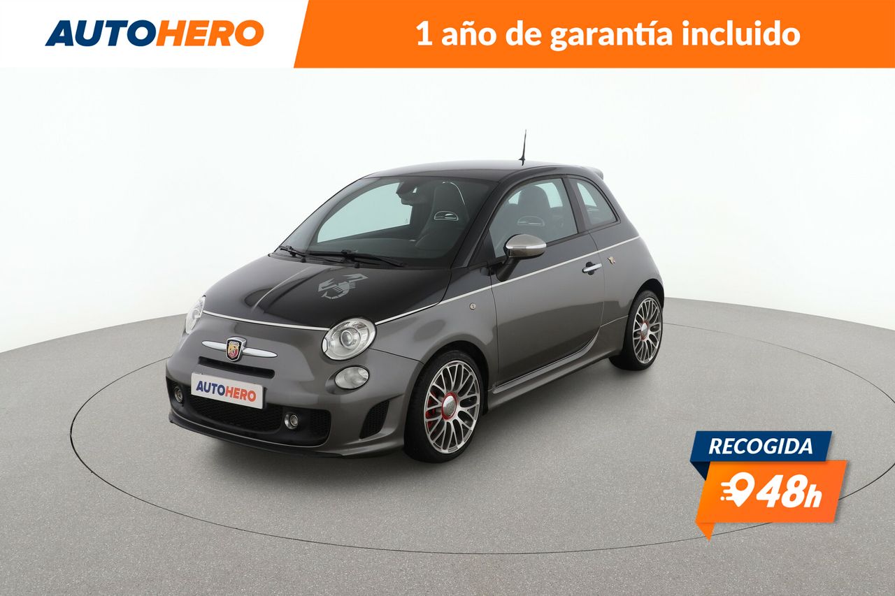 Foto abarth 500 2015 /