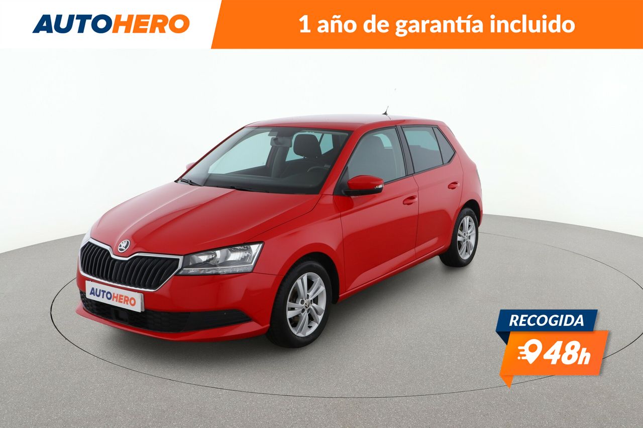Foto skoda fabia 2021 /