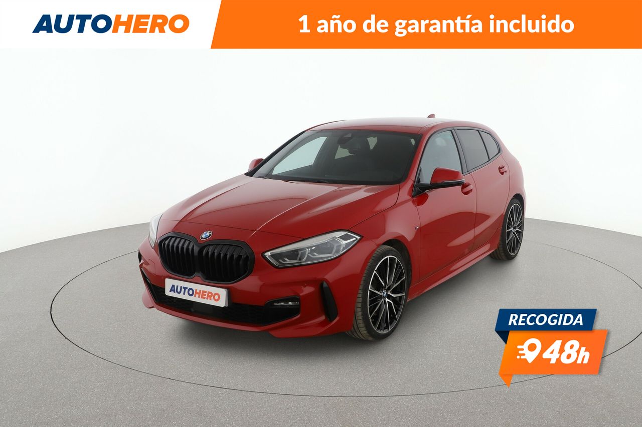 Foto bmw serie 1 2021 /
