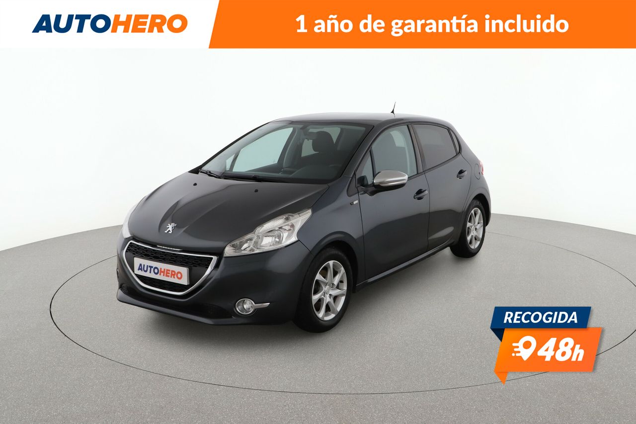 Foto peugeot 208 2015 /