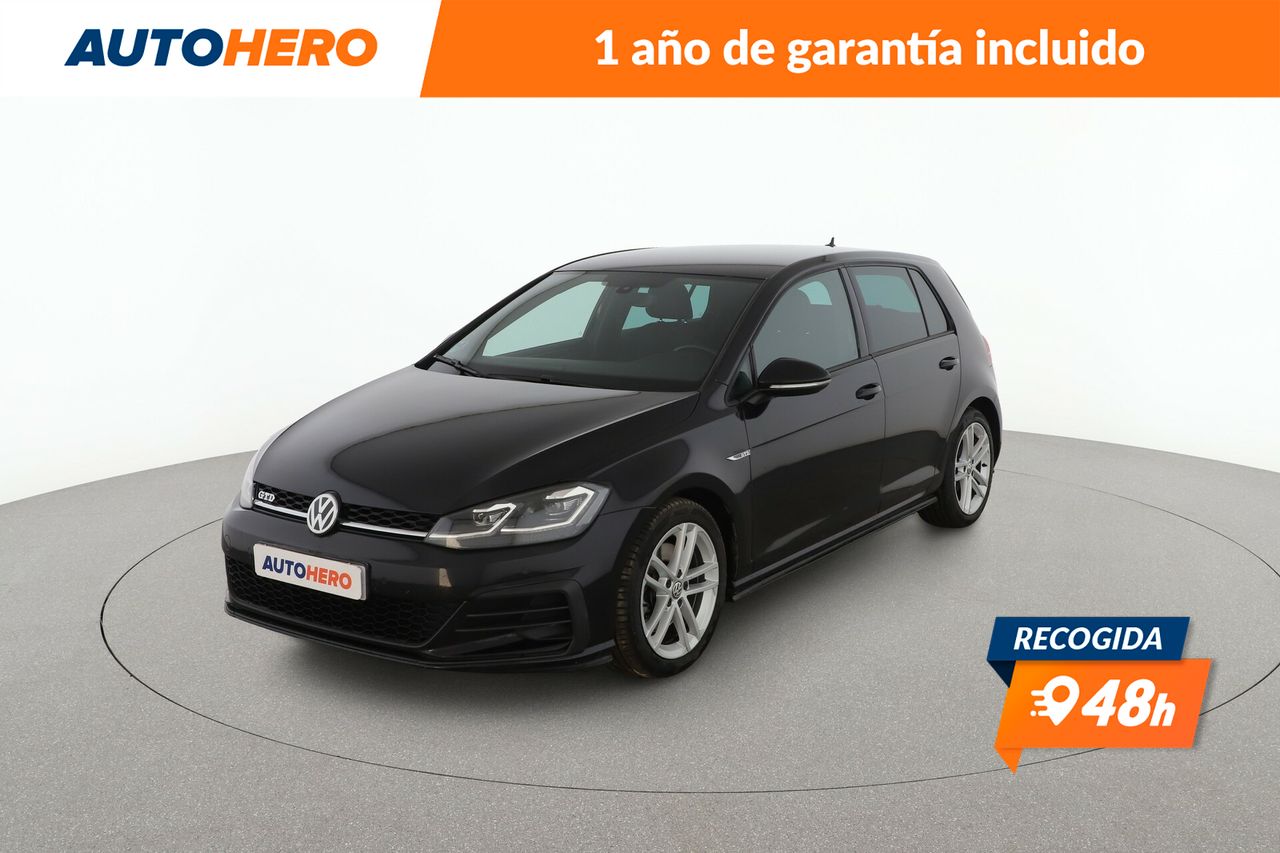 Foto volkswagen golf 2018 /
