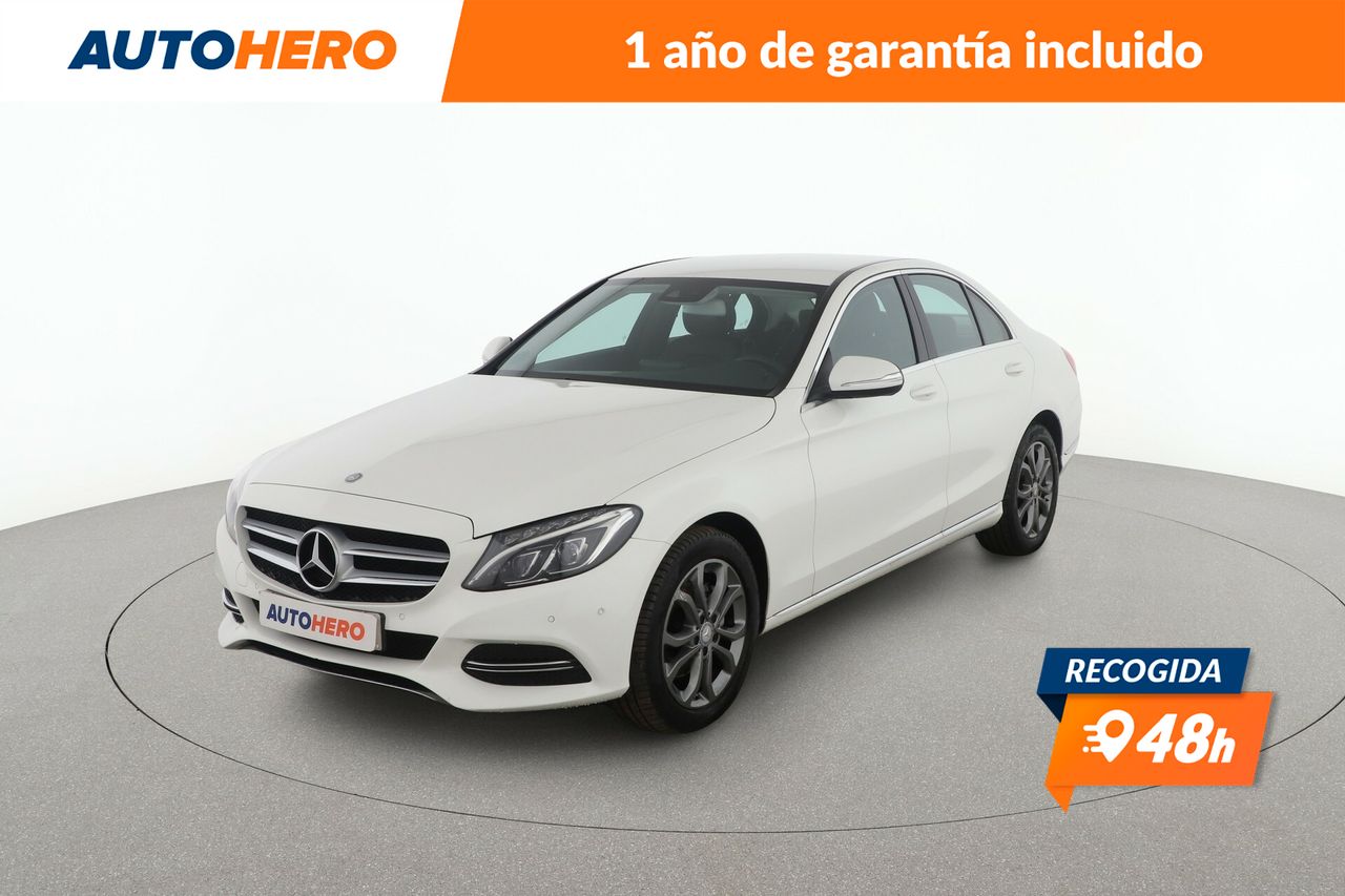 Foto mercedes clase c 2014 /