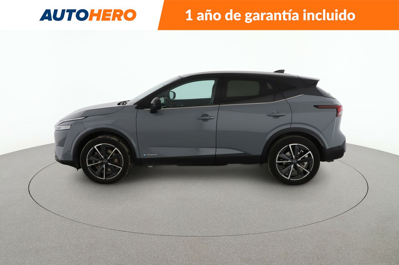 nissan qashqai 2022 / foto grande (3)