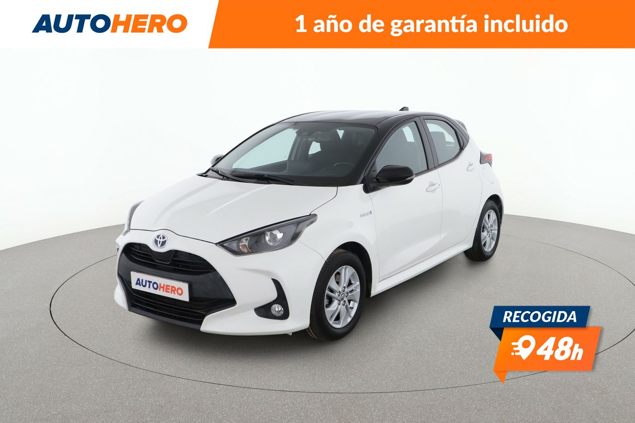 Toyota yaris ecvt automatico  de segunda mano - toyota yaris 2021 /