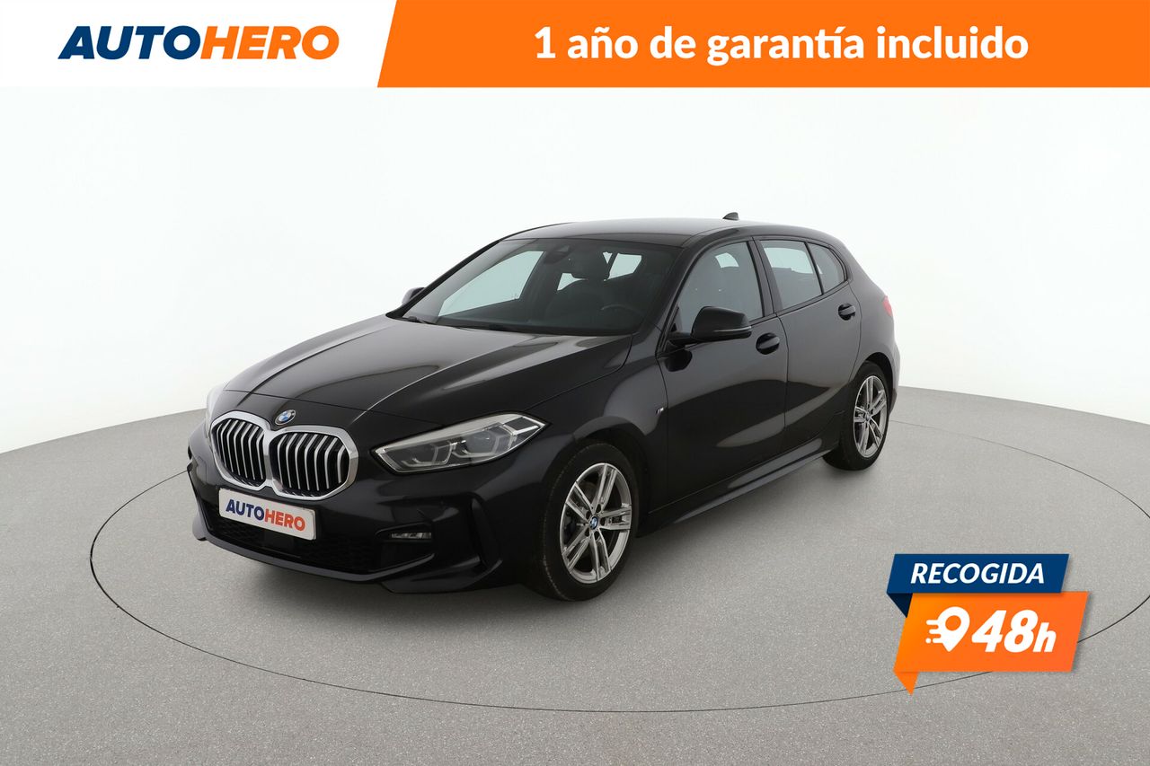 Foto bmw serie 1 2021 /