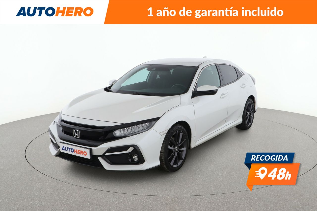 Dacia spring electrico con ano de matriculacion 2021  de segunda mano - honda civic 2021 /