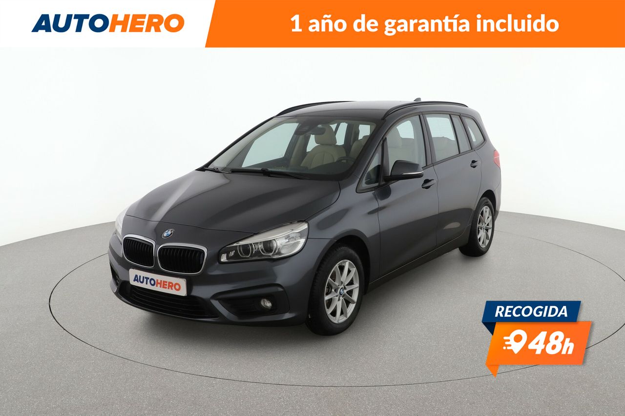 Foto bmw serie 2 gran tourer 2016 /