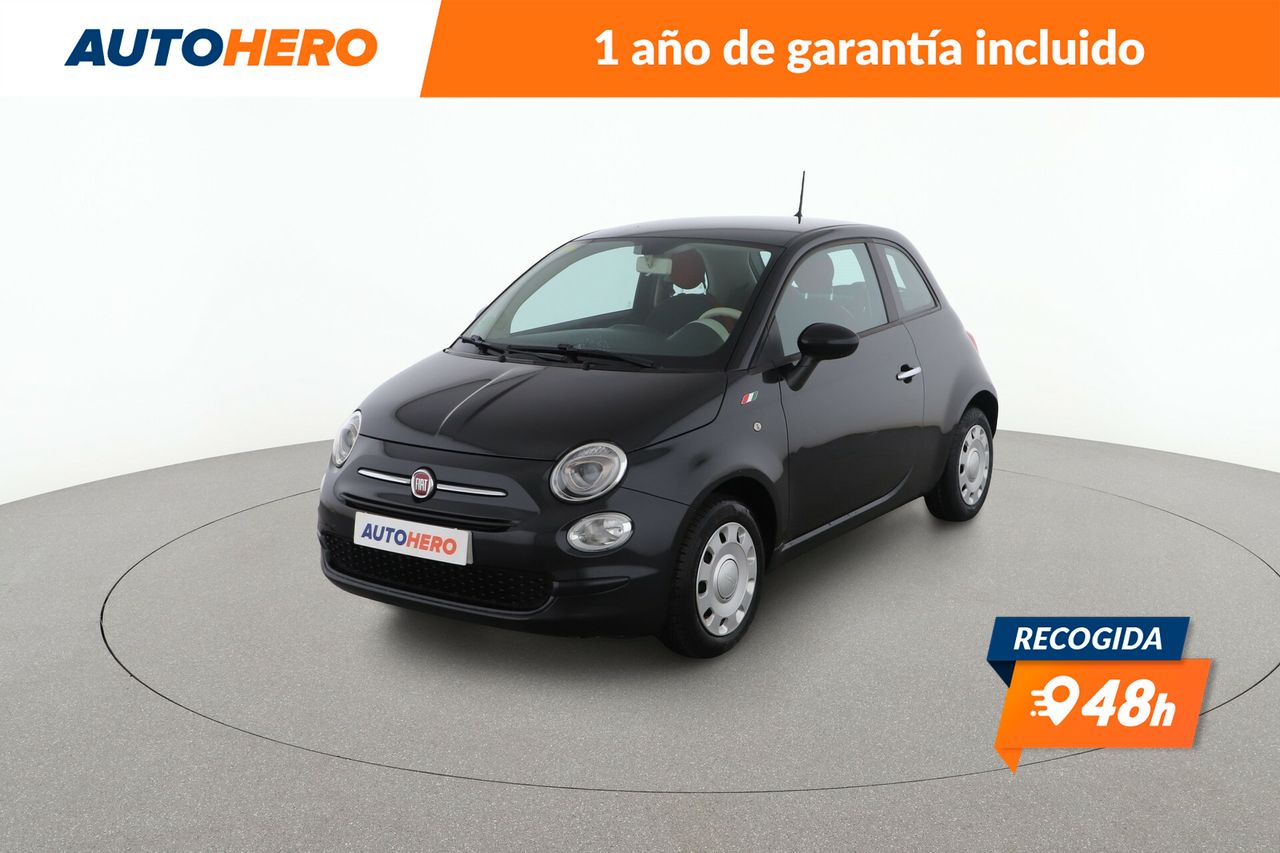 Fiat 500 con volante multifuncional  de segunda mano - fiat 500 2018 /