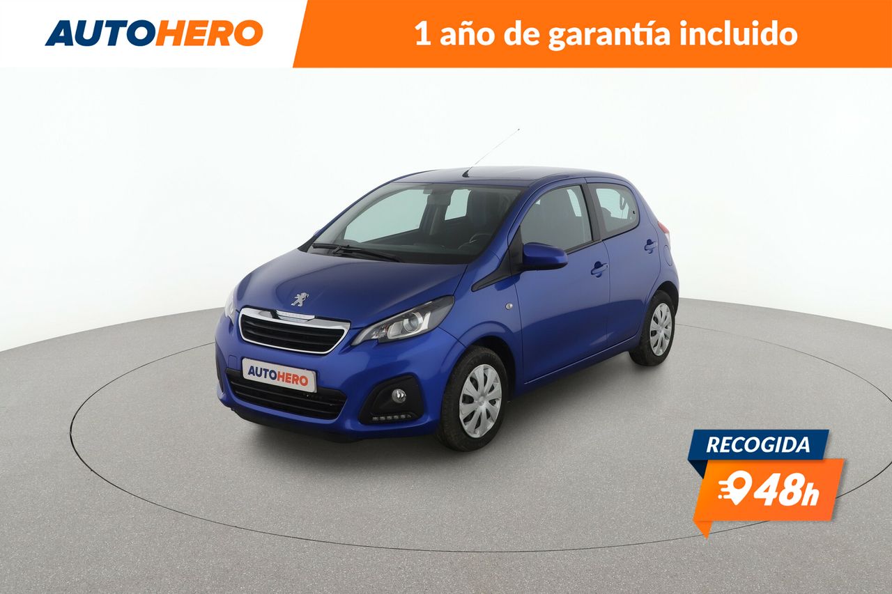 Foto peugeot 108 2019 /