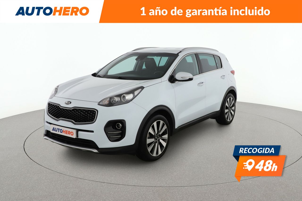 Bajada  de segunda mano - kia sportage 2017 /