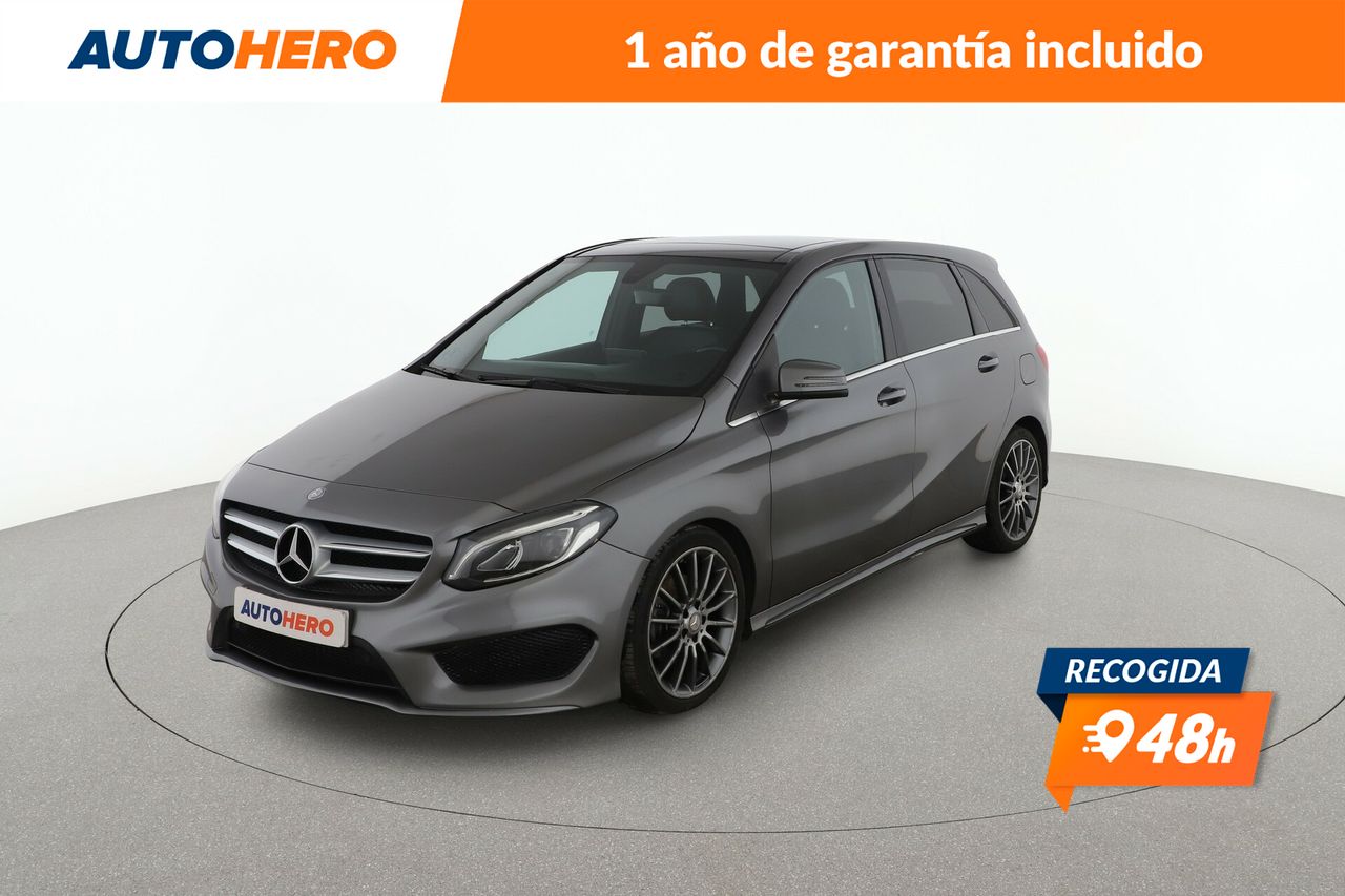 Foto mercedes clase b 2015 /