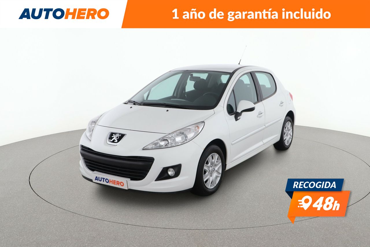 Foto peugeot 207 + 2014 /