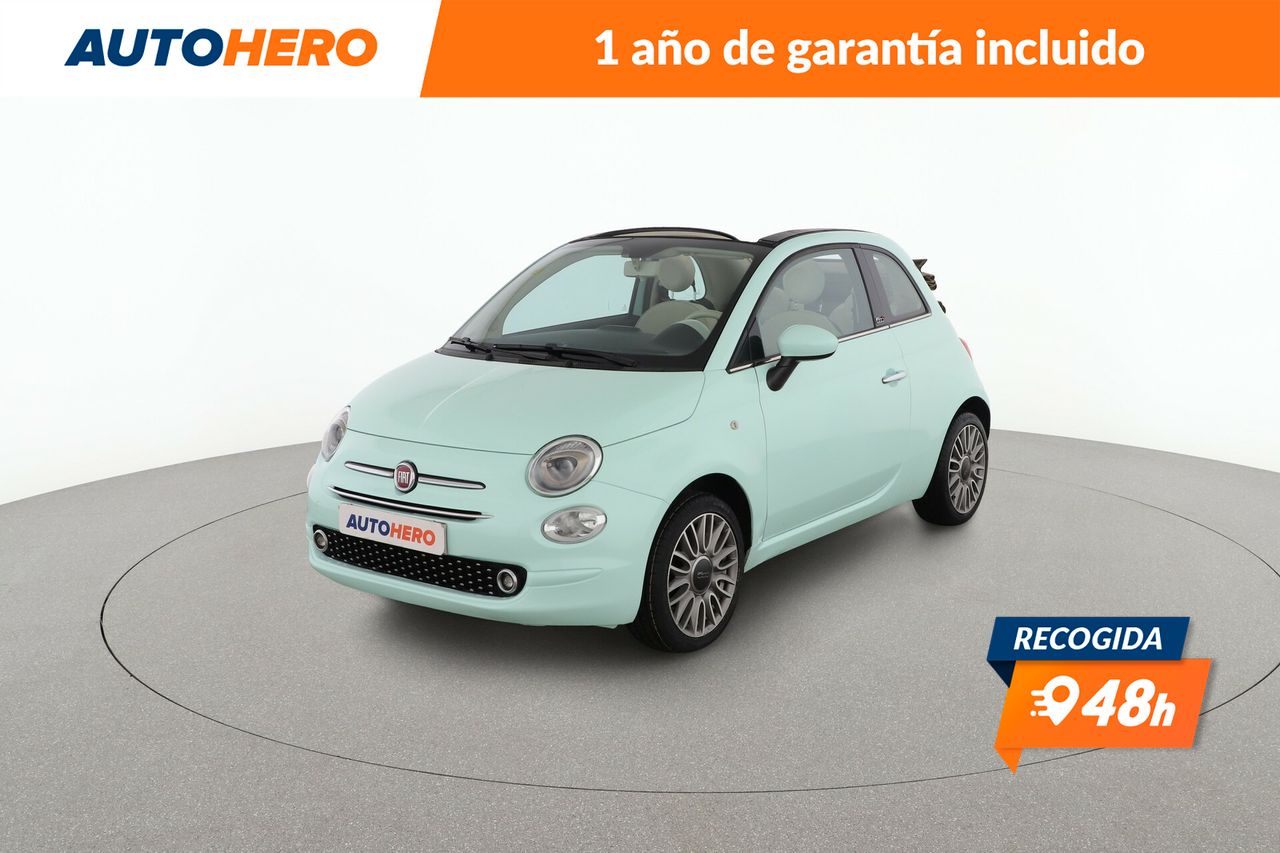 Fiat 500 con ordenador de a bordo  de segunda mano - fiat 500 2018 /