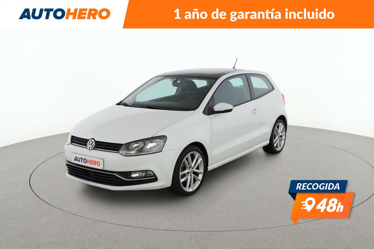Foto volkswagen polo 2014 /