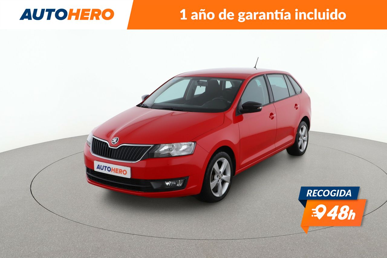 Foto skoda spaceback 2017 /