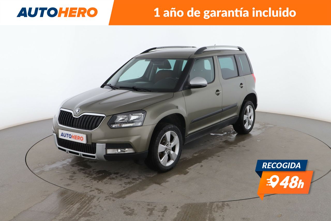 Foto skoda yeti 2015 /
