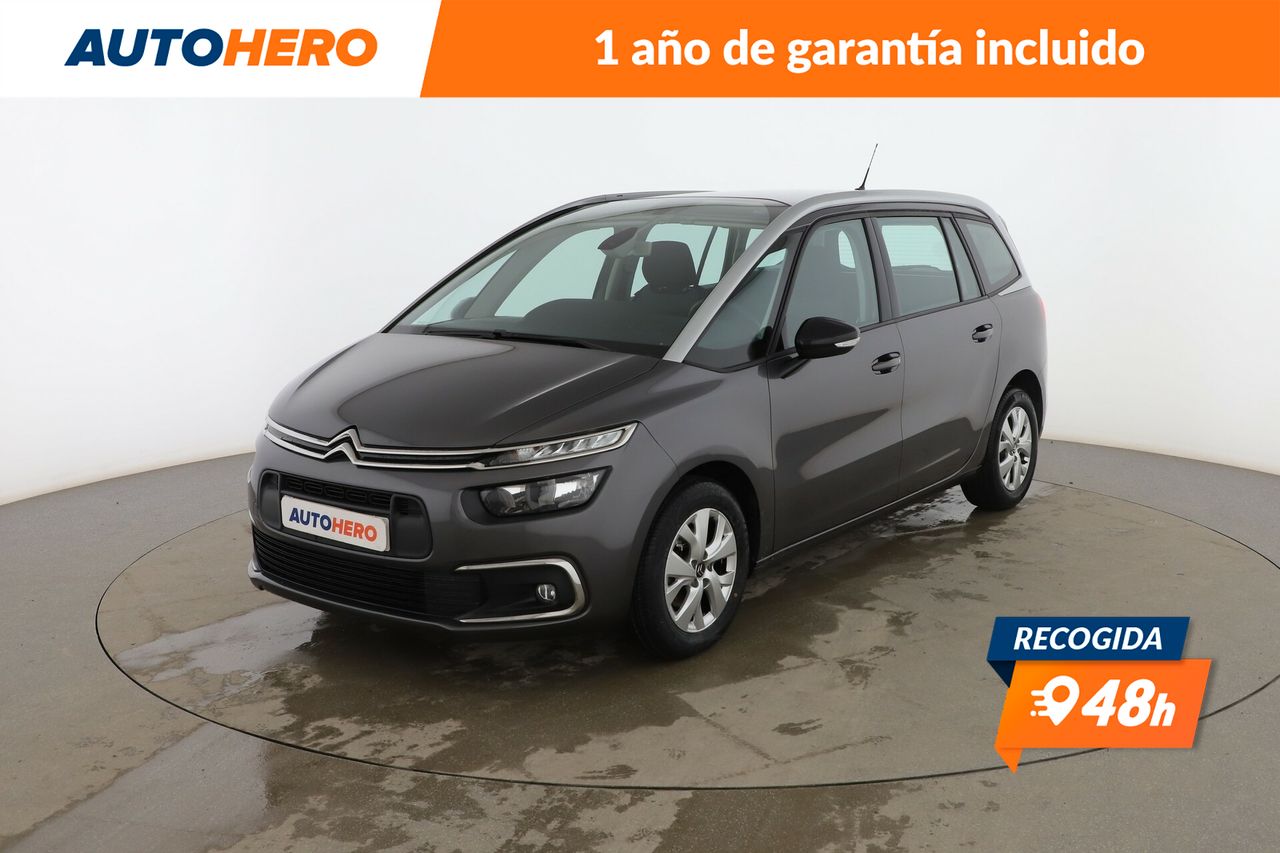 Citroen c4 cactus 1560cc  de segunda mano - citroën c4 spacetourer 2022 /