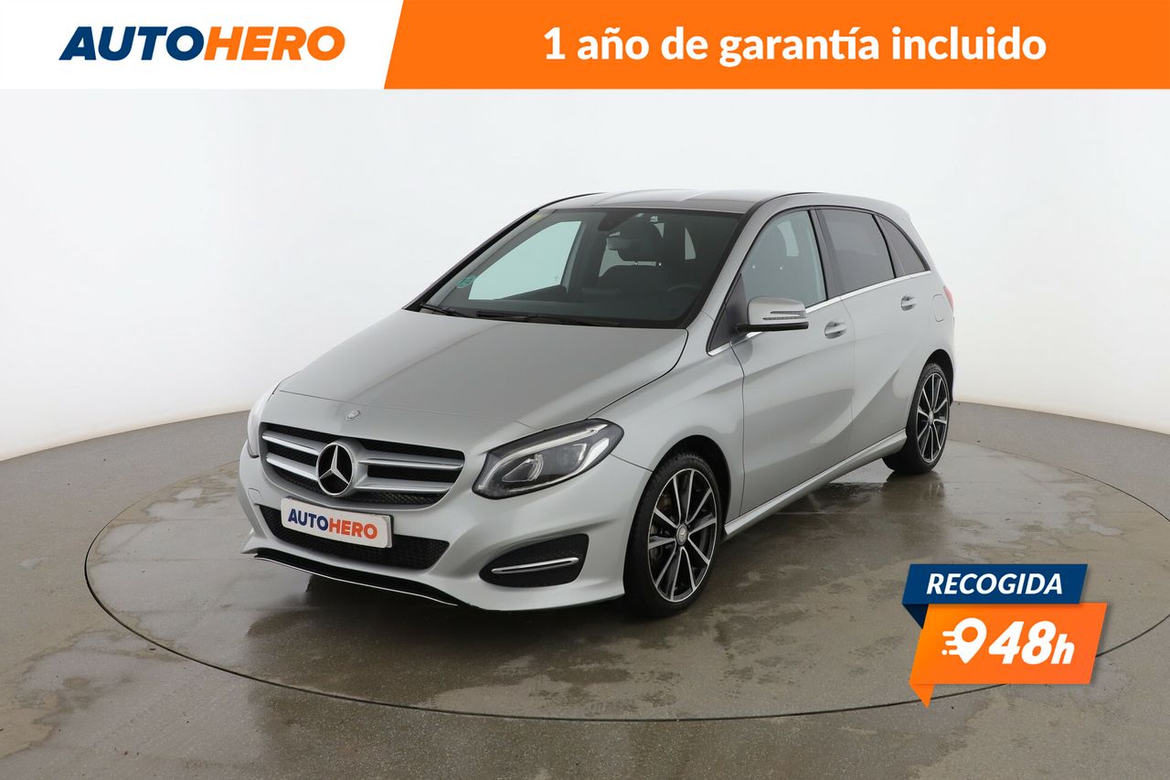 Foto mercedes clase b 2016 /