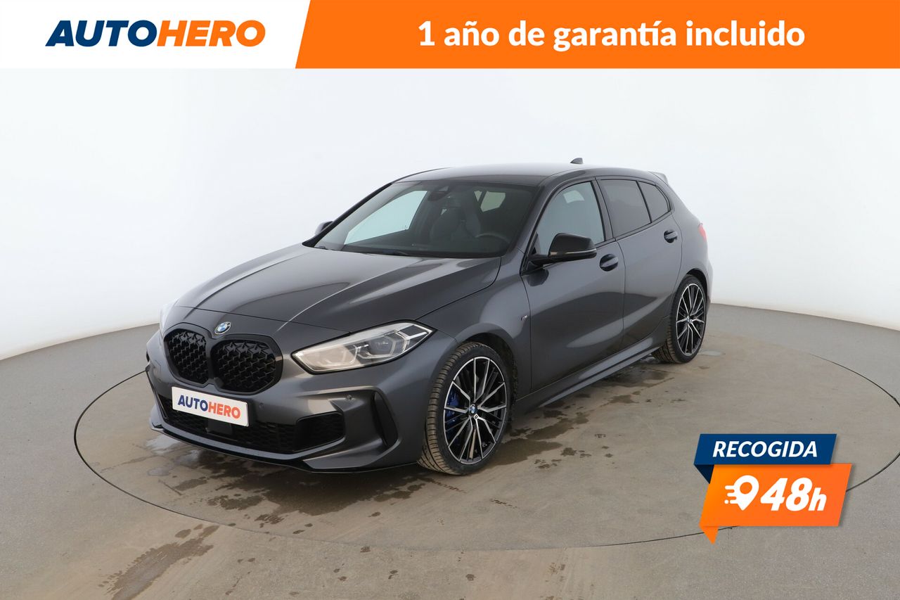 Mini one lunas traseras tintadas  de segunda mano - bmw serie 1 2020 /