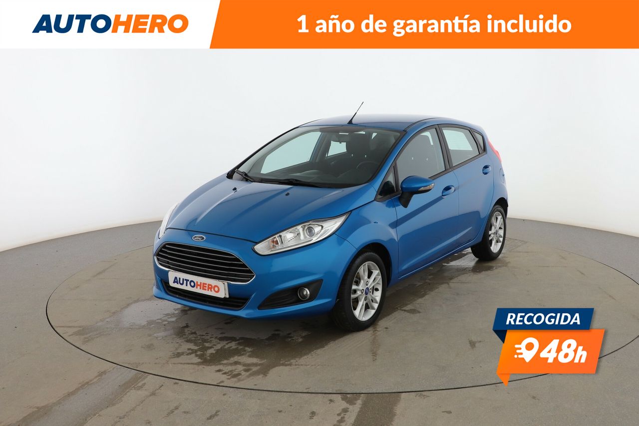 Foto ford fiesta 2015 /