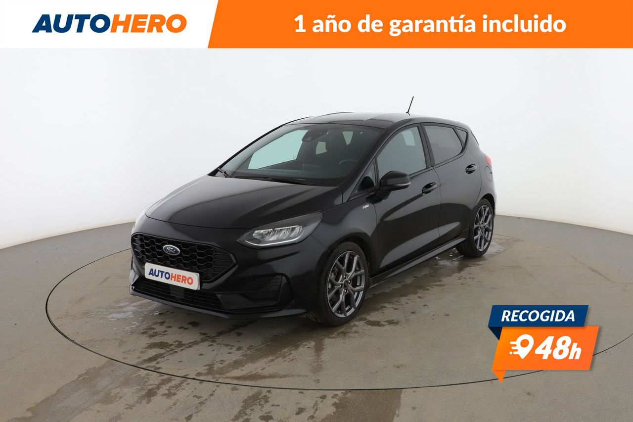 Foto ford fiesta 2022 /