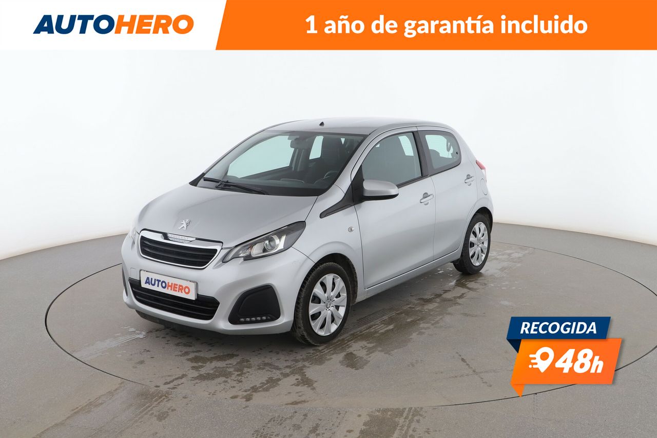 Foto peugeot 108 2018 /