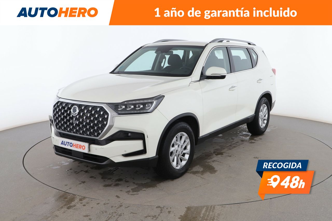 Foto ssangyong rexton 2022 /