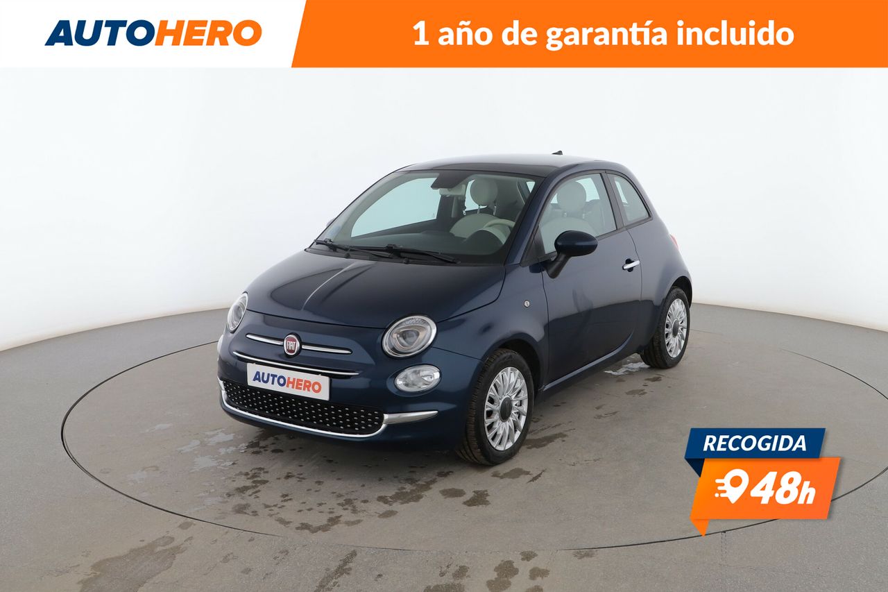 Foto fiat 500 2020 /