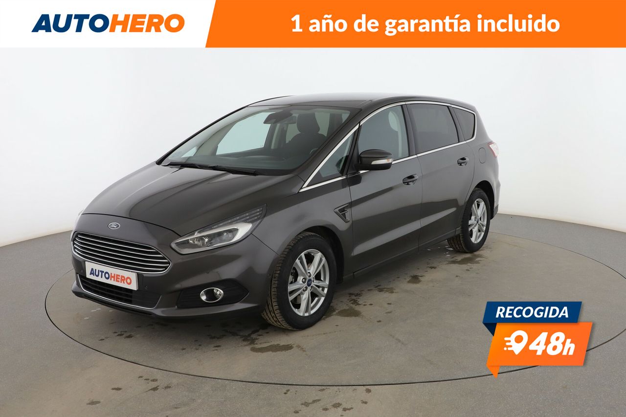 Ford transit traccion delantera  de segunda mano - ford s max 2017 /