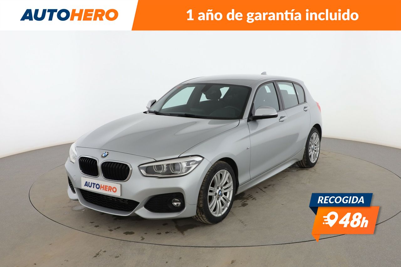 Foto bmw serie 1 2017 /