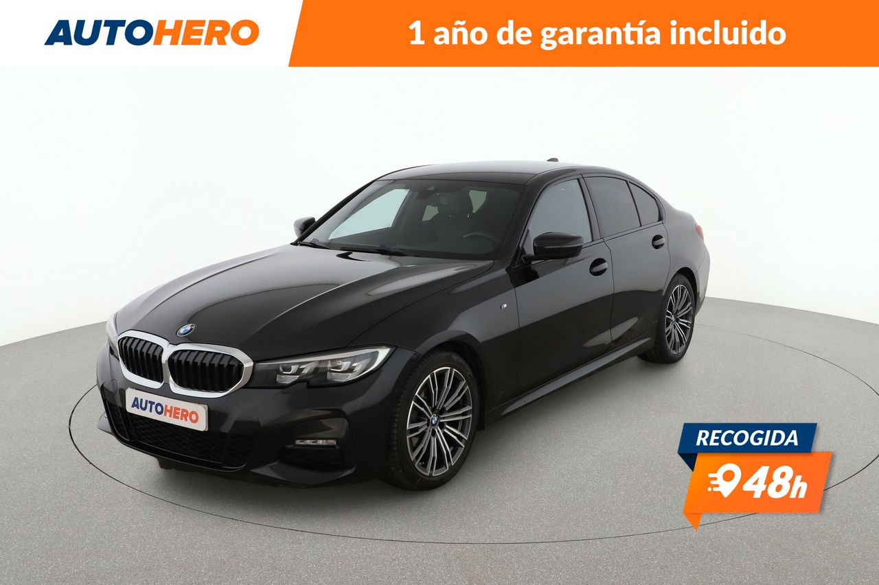 Foto bmw serie 3 2021 /