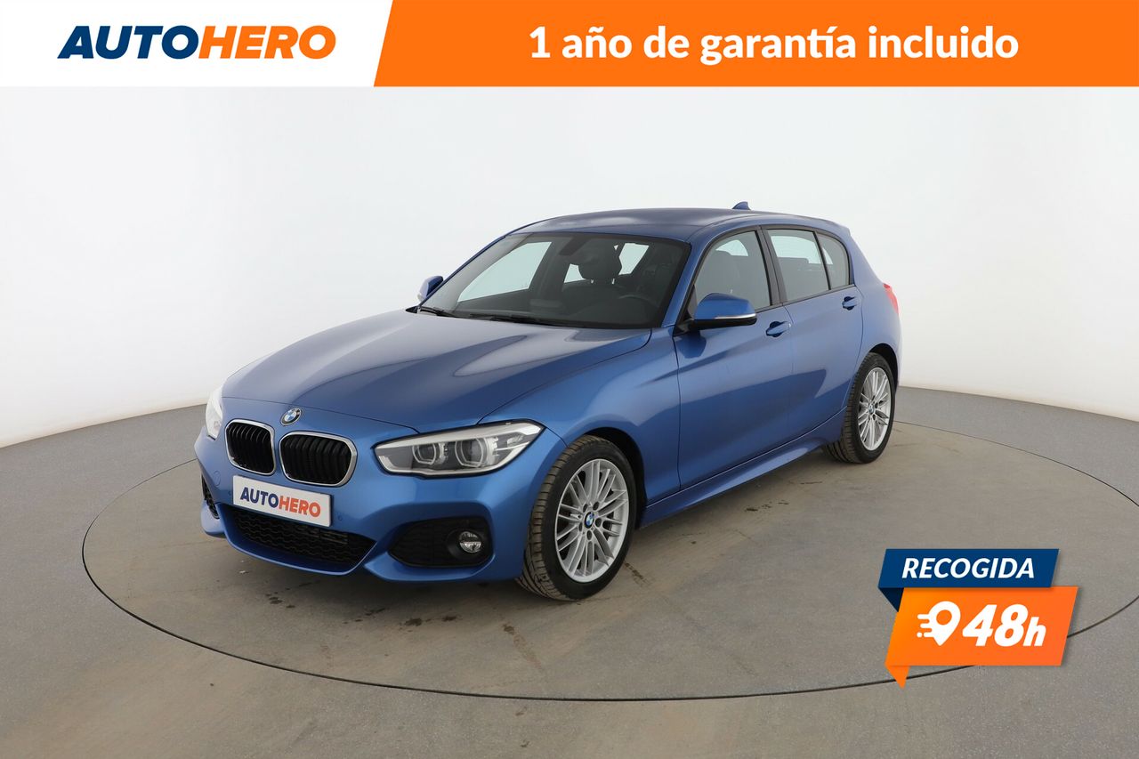 Foto bmw serie 1 2019 /