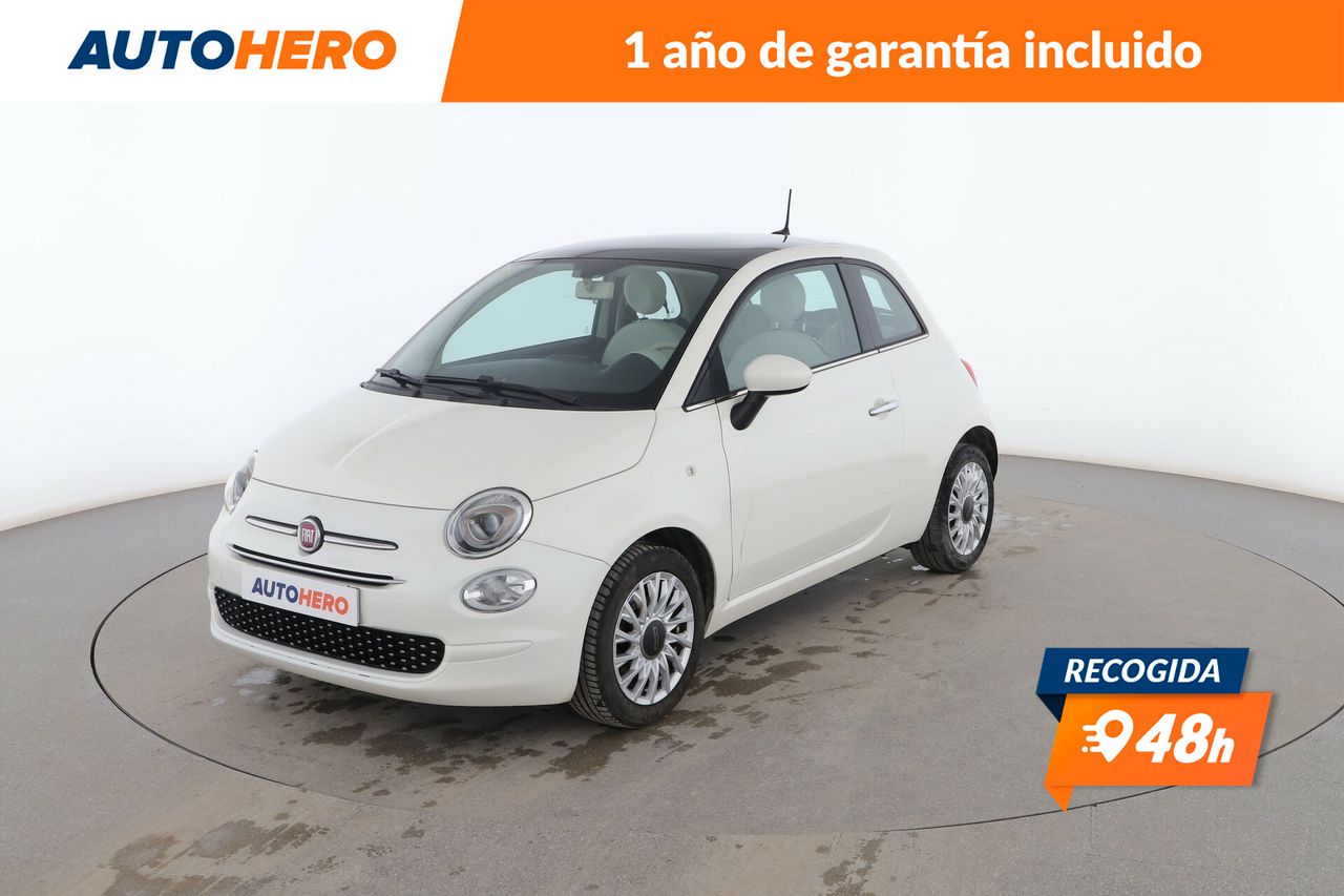 Foto fiat 500 2020 /