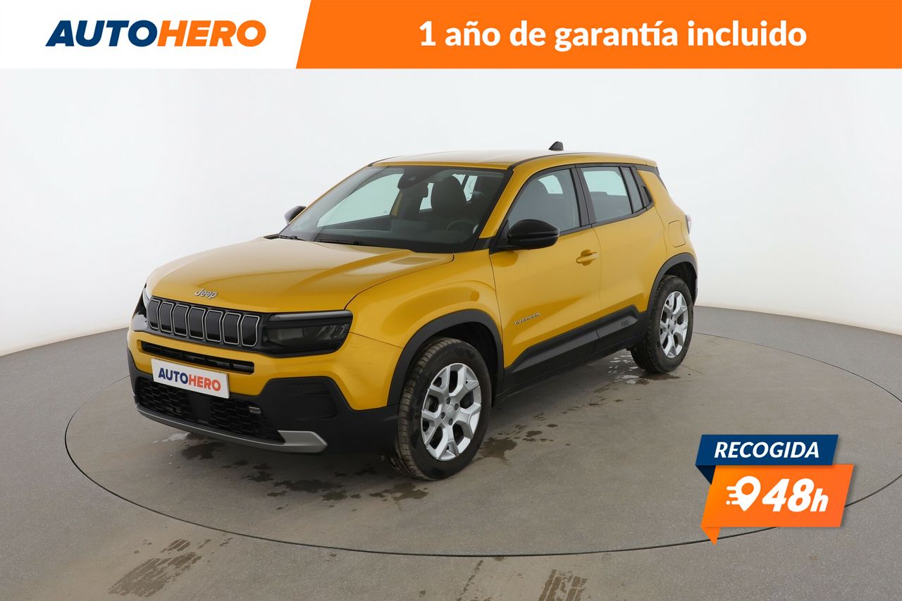 Foto jeep avenger 2023 /