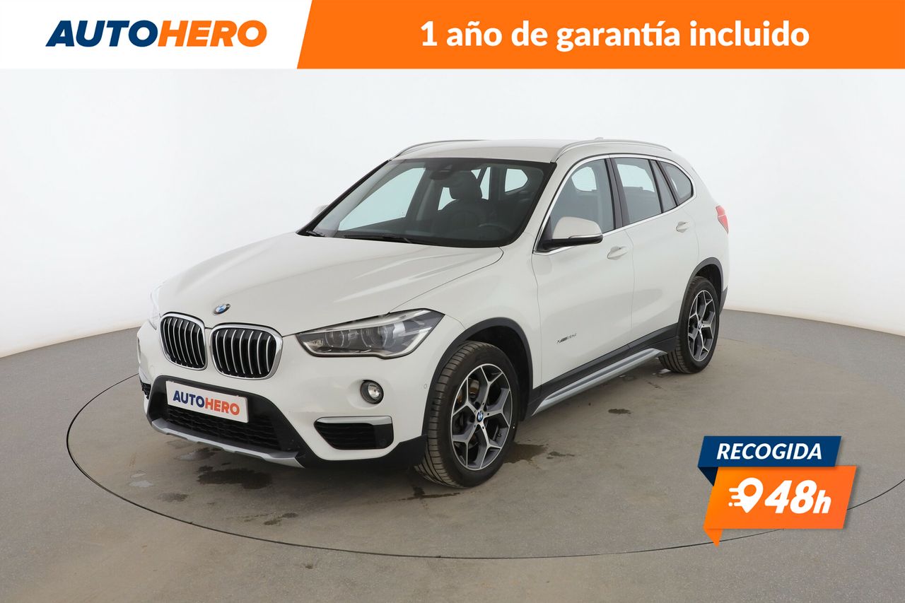 Bmw x1 x drive 20  de segunda mano - bmw x1 2016 /
