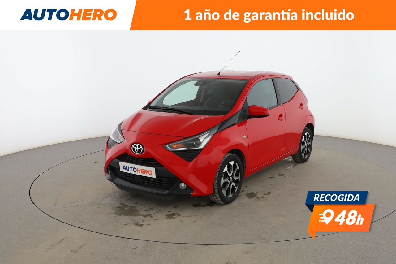 Foto toyota aygo 2021 /