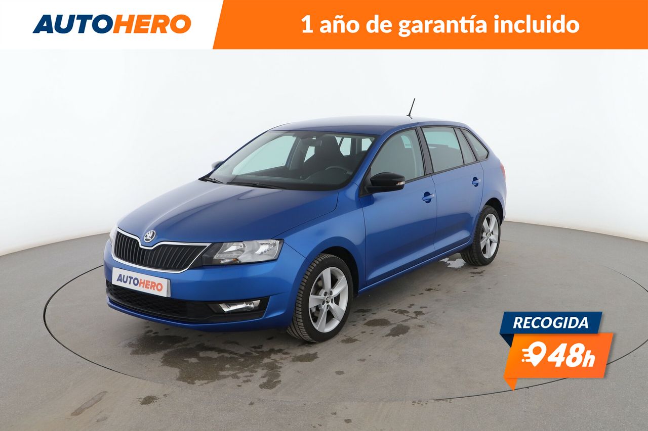 Foto skoda spaceback 2018 /