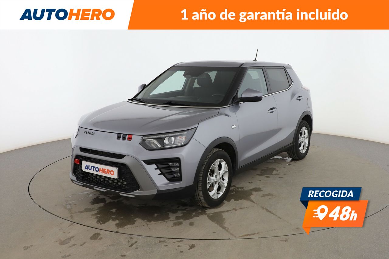 Foto ssangyong tivoli 2024 /