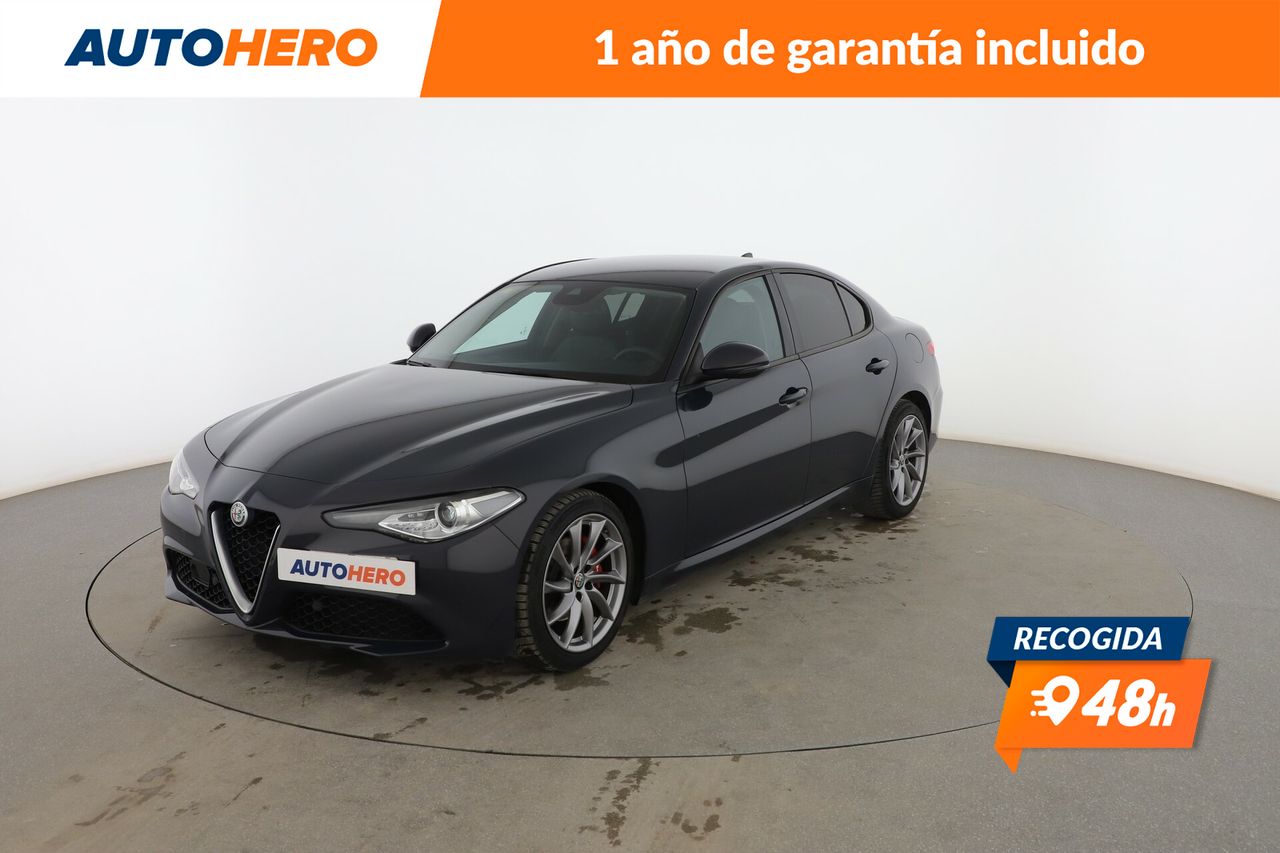 Foto alfa romeo giulia 2018 /