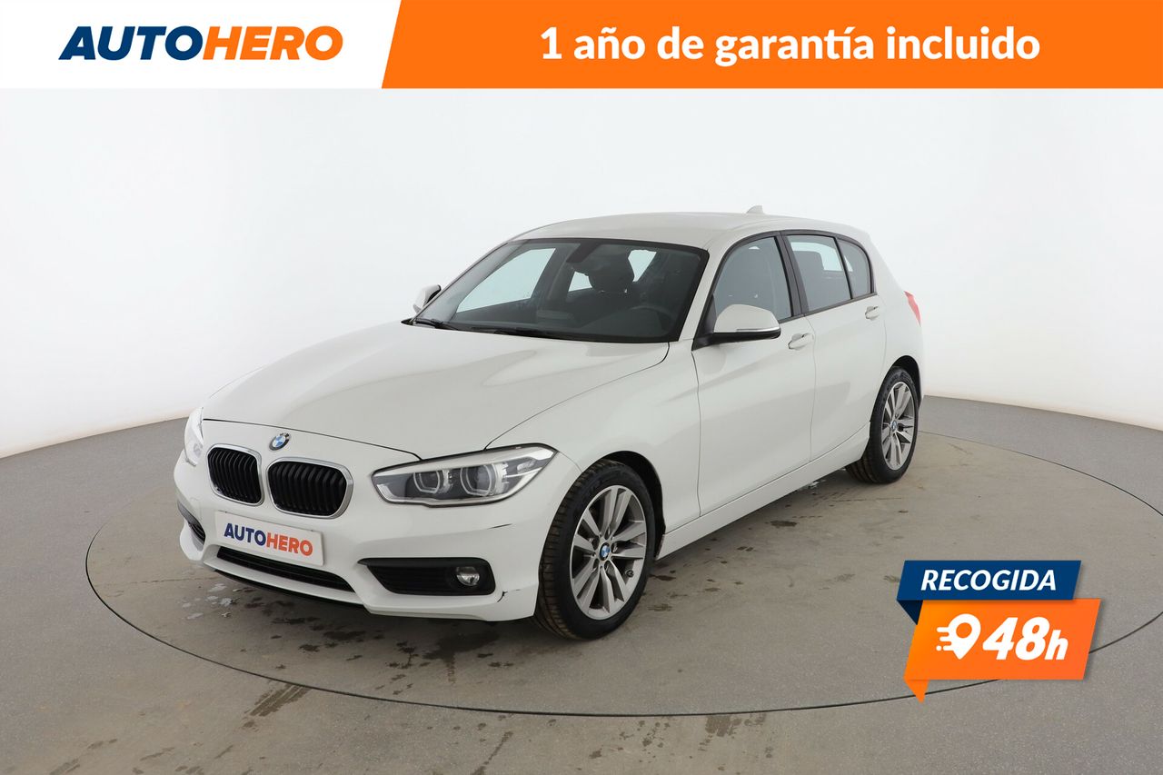Foto bmw serie 1 2019 /