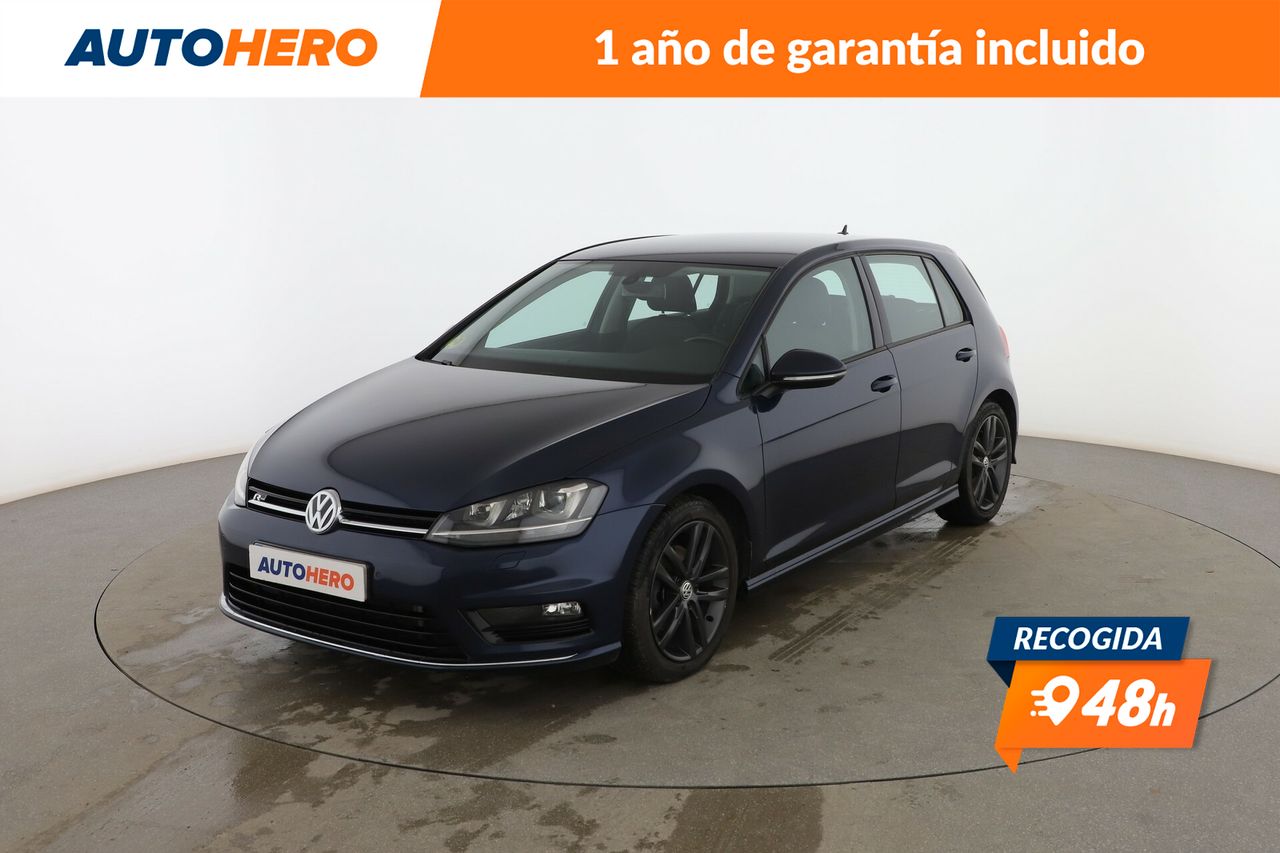 Foto volkswagen golf 2014 /