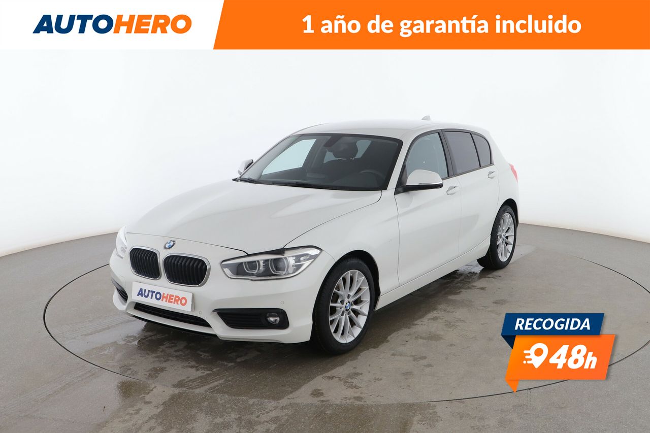 Remolque coche  de segunda mano - bmw serie 1 2019 /