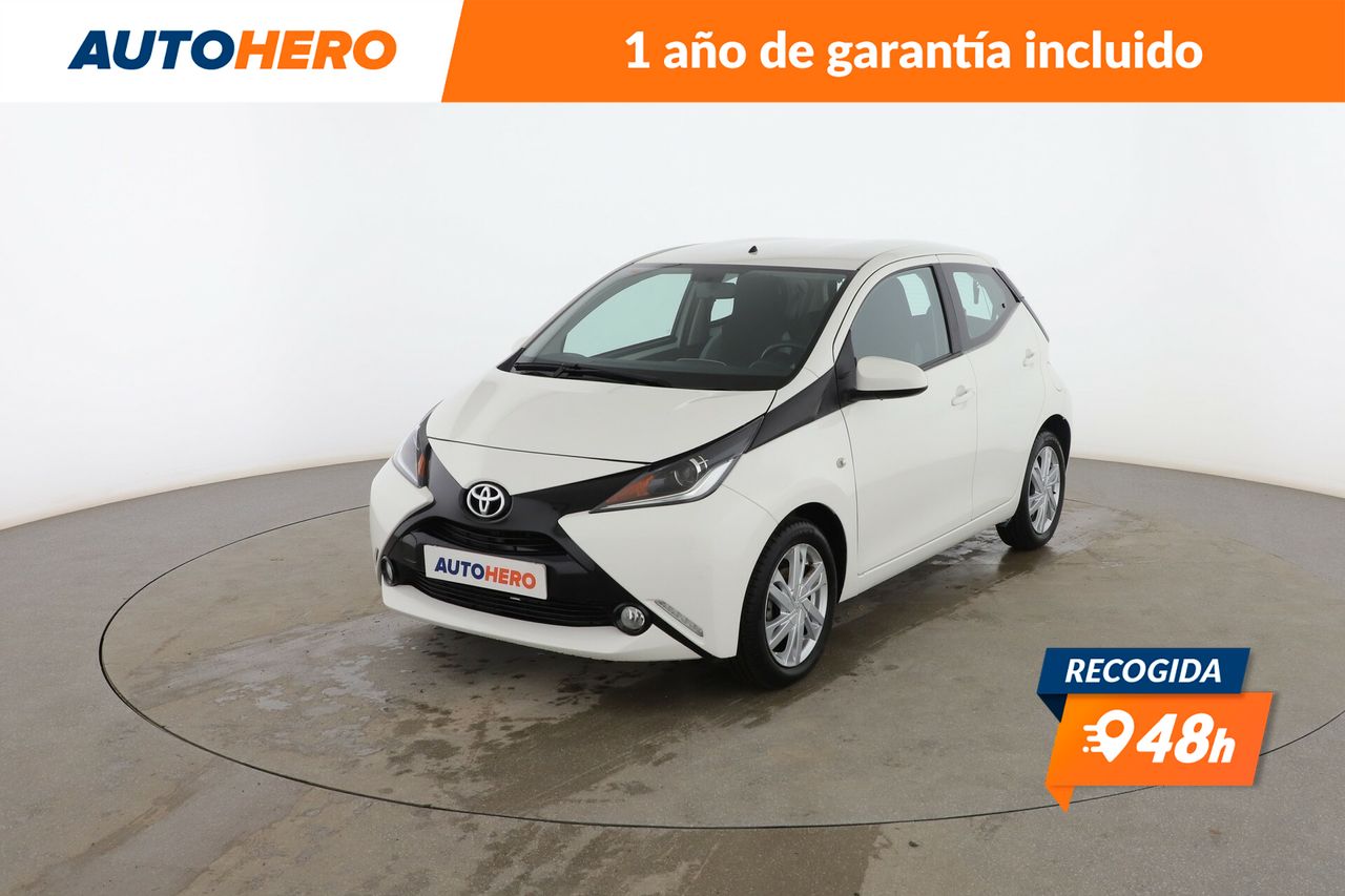 Foto toyota aygo 2017 /