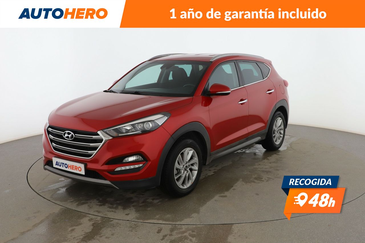 Hyundai i30 7 marchas  de segunda mano - hyundai tucson 2016 /